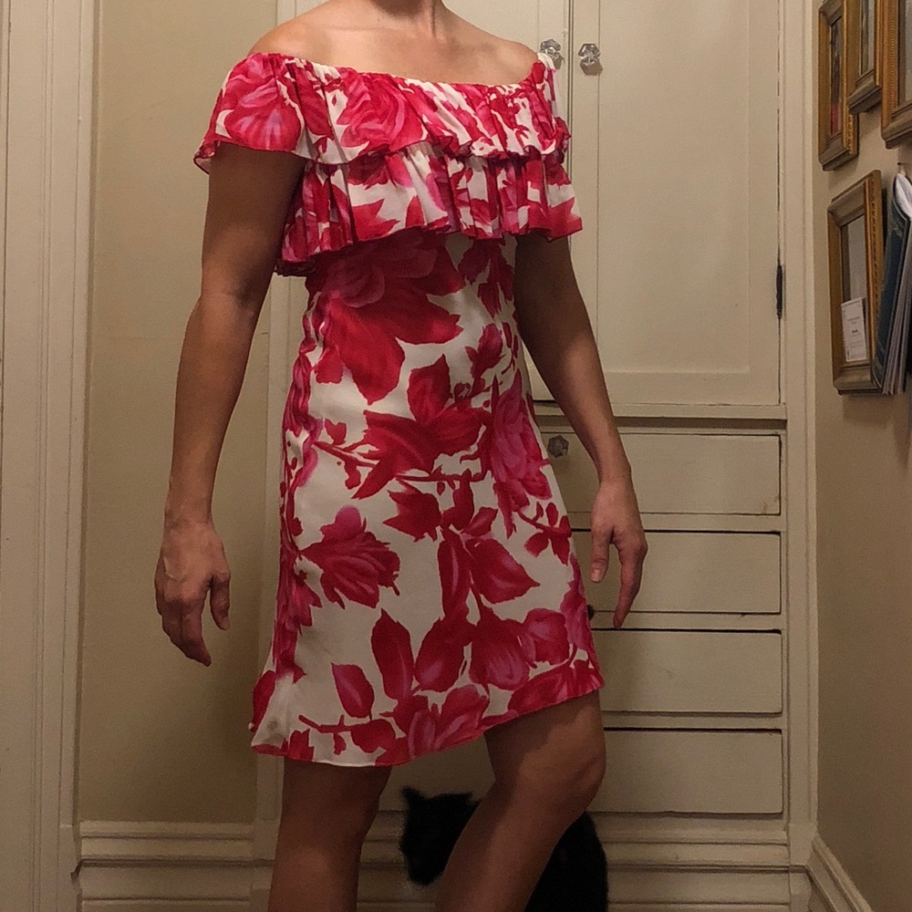Summer cocktail dress